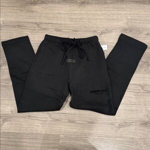 Essentials Fear Of God Stretch Limo Relaxed Sweats Men’s Size Extra Small